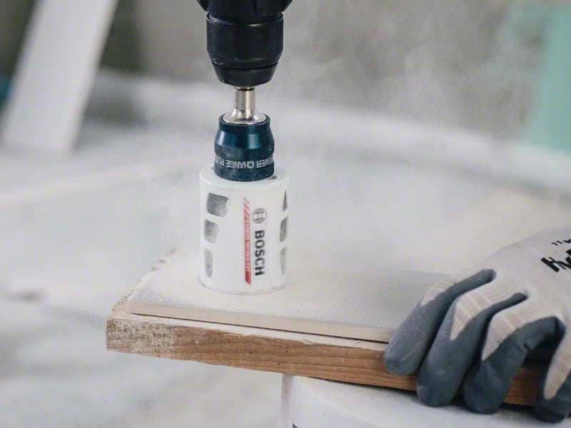 Set Di 6 Seghe A Tazza Bi-metalliche Bosch BiM Progressor, 22-64mm - 2608594187