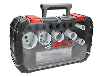 Set Di 6 Seghe A Tazza Bi-metalliche Bosch BiM Progressor, 22-64mm - 2608594187