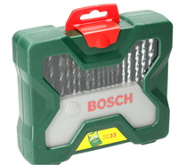 Set Punte Da Trapano E Bit Inserti Avvitamento X-line 33 Pezzi Bosch 2607019325