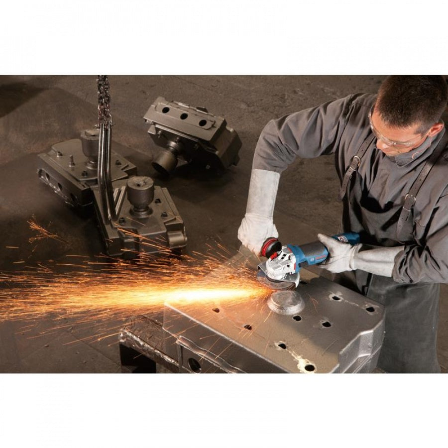 Angle Grinder 1.700W GWS 17-125 CIEX + SDS Clic Bosch Professional