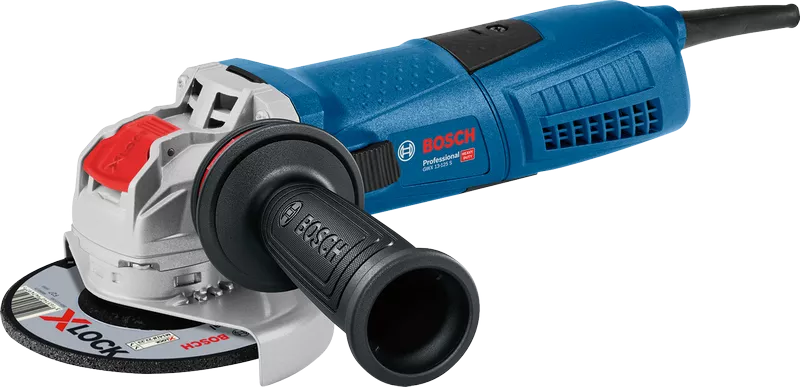 Smerigliatrice Angolare A Filo Bosch Professional GWX 13-125 S Attacco X-LOCK