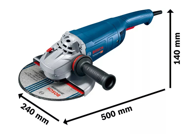 Smerigliatrice Angolare Bosch GWS 22-230 J Professional 230mm 2200W