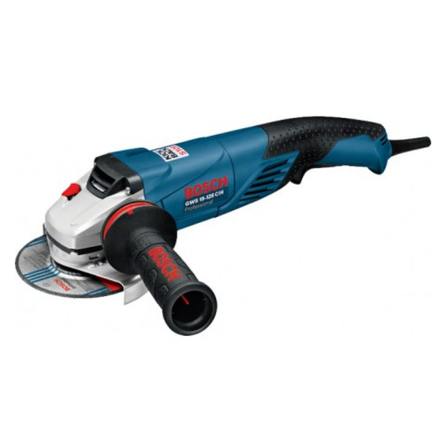 Smerigliatrice Angolare 1.100W GWS 11-125 CIH Bosch Professional