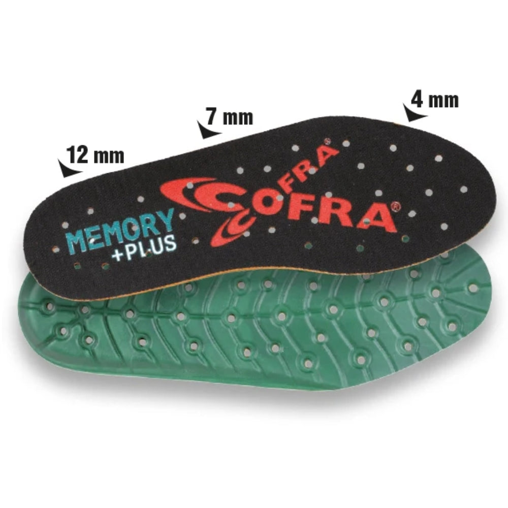 Soletta Cofra Memory Plus SO-PUM-00 3 Pezzi