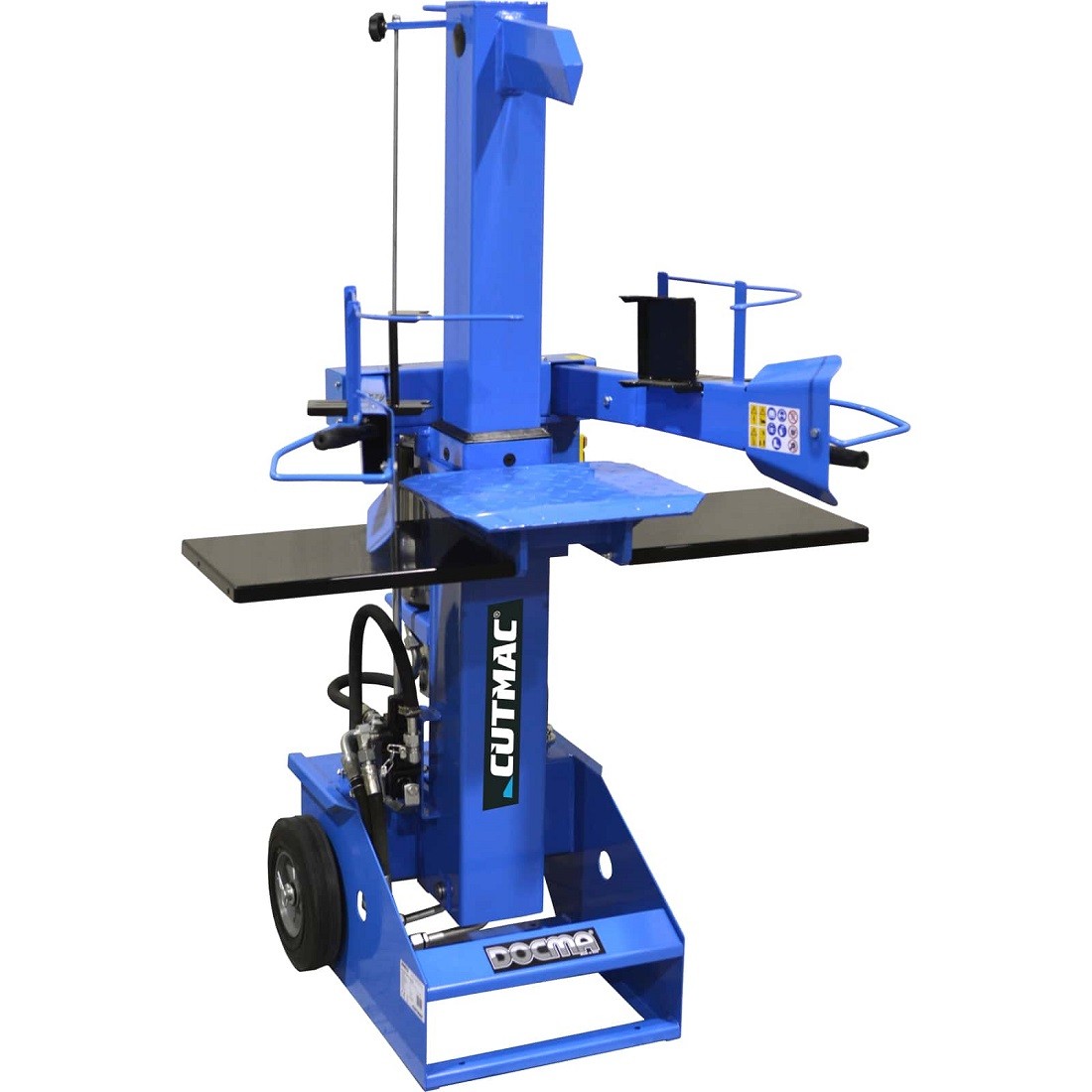 Spaccalegna Elettrico Verticale Cutmac Docma SVG1000 Rapid 220 Plus