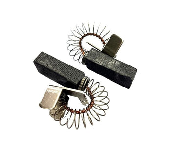 Spazzole Carboncini RUPES LH21/ 22/31/32 GL51 SM43N 6x9x20 Con Molla 2 Pezzi Cod. 47.70