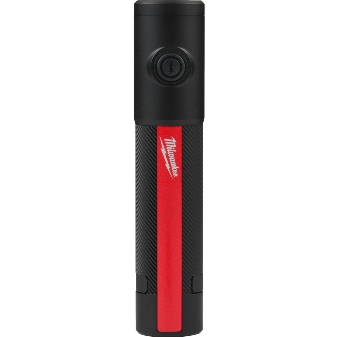 Compact Flashlight 500L With Internal Battery Rechargeable Usb IR FL500 Milwaukee 