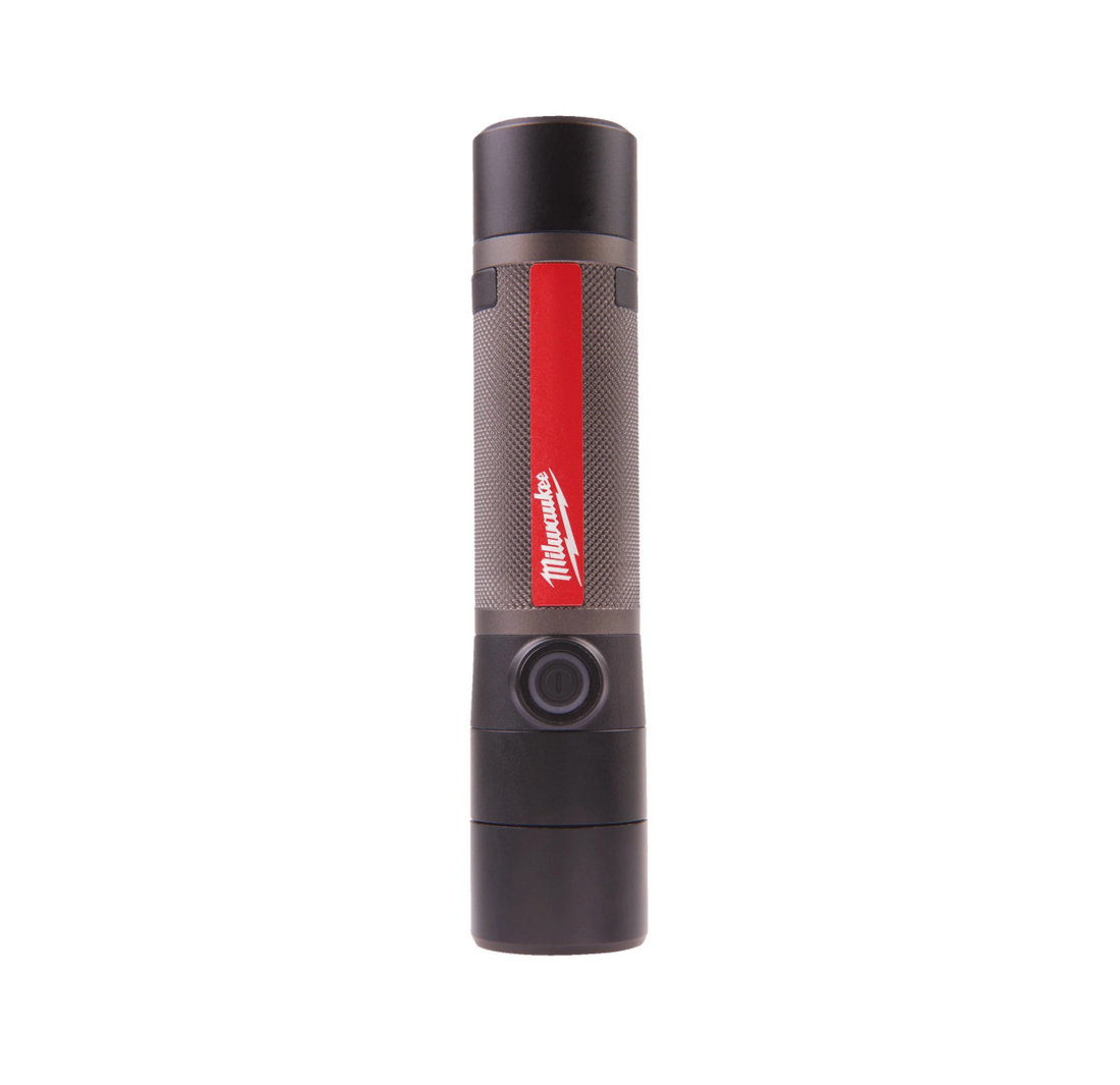 Compact Flashlight 800L Rechargeable With Usb L4 FMLED-301 Milwaukee 