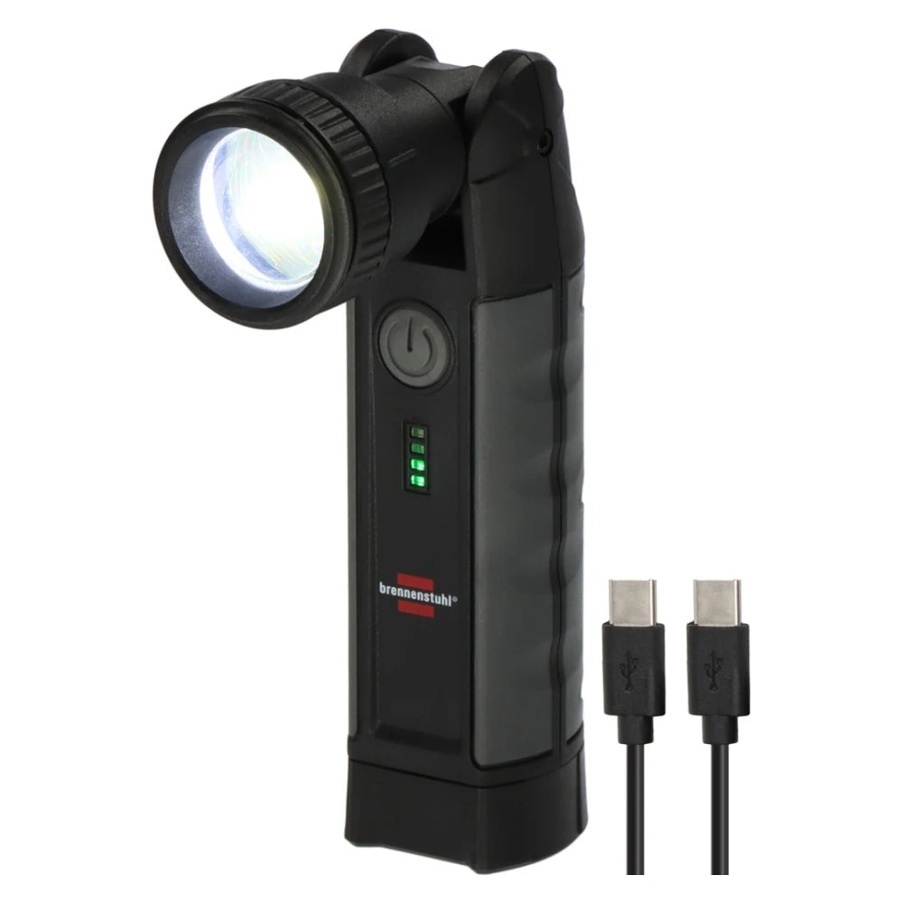 Torcia Tascabile A Batteria Ricaricabile Brennenstuhl TL 1000 ACW LED 1000lm 300gr