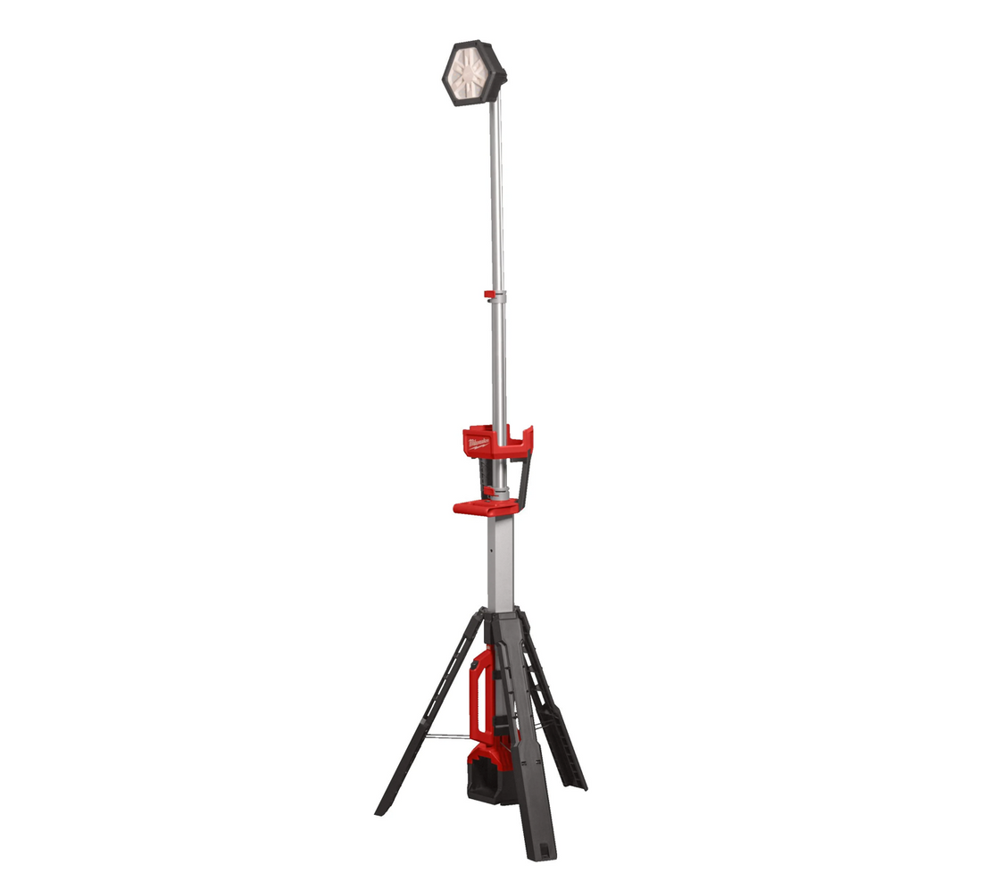 Torre Faro Led Multidirezionale Con Treppiede M18 SAL2-0 2.800 Lumen Milwaukee