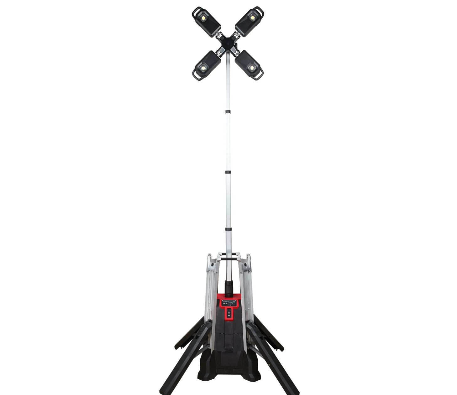 Torre Faro Milwaukee MX FUEL™ TL One-Key Batteria/Corrente e Caricabatterie MXF TL-601 27.000 lumen