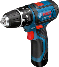 Bosch Trapano avvitatore a percussione GSB 12V-15