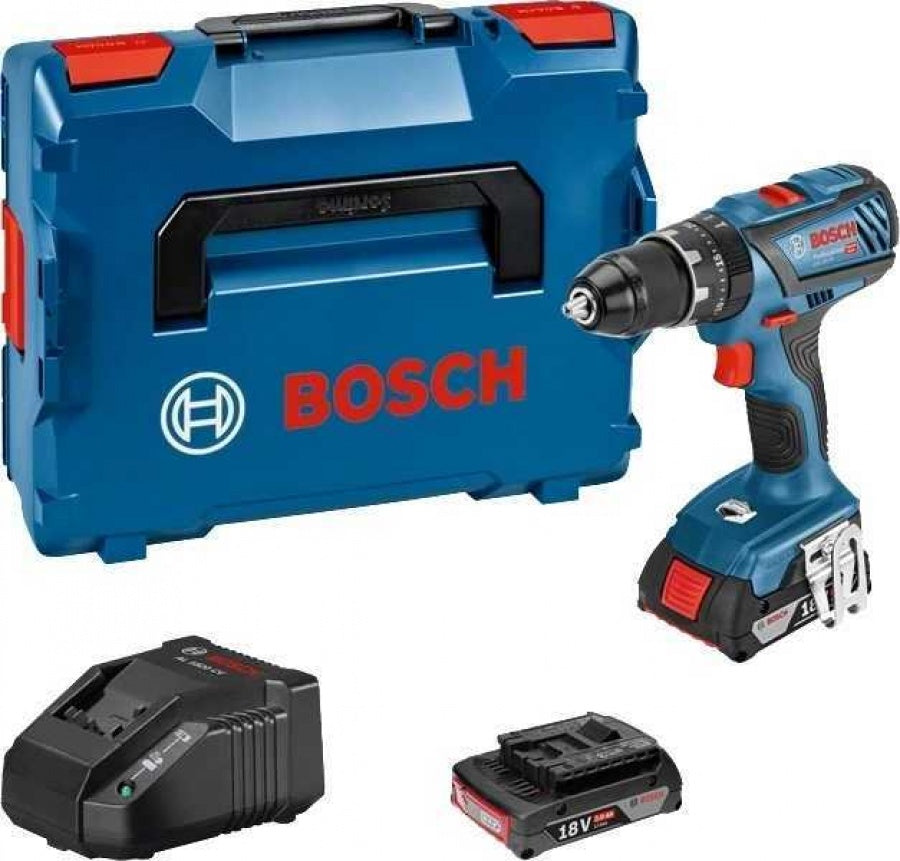 Trapano Avvitatore Con Percussione Bosch GSB 18V-28