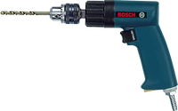 Trapano Ad Aria Compressa 320 Watt Industrial Con Mandrino A Cremagliera 10mm Bosch 0607160511