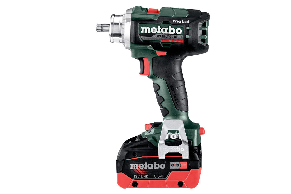 Drill driver BS 18 LTX-3 BL QI METAL Metabo 603180660 