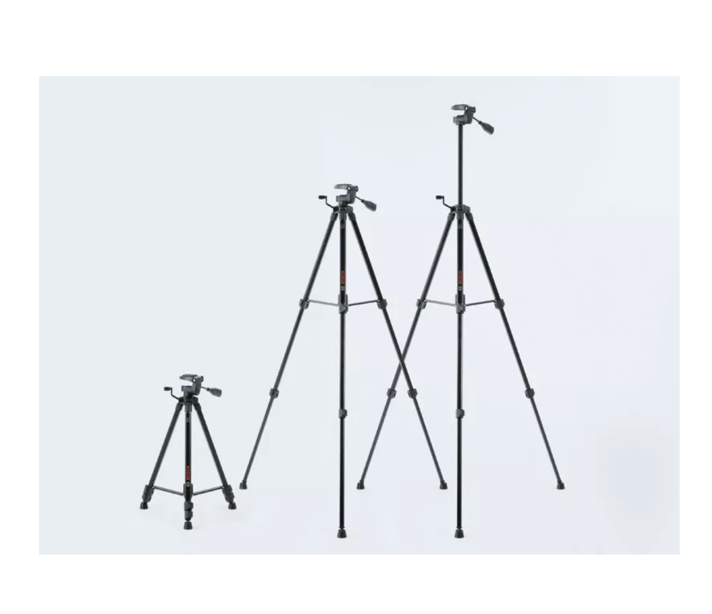 Treppiede Telescopico Per Livelle Laser BT150 Bosch