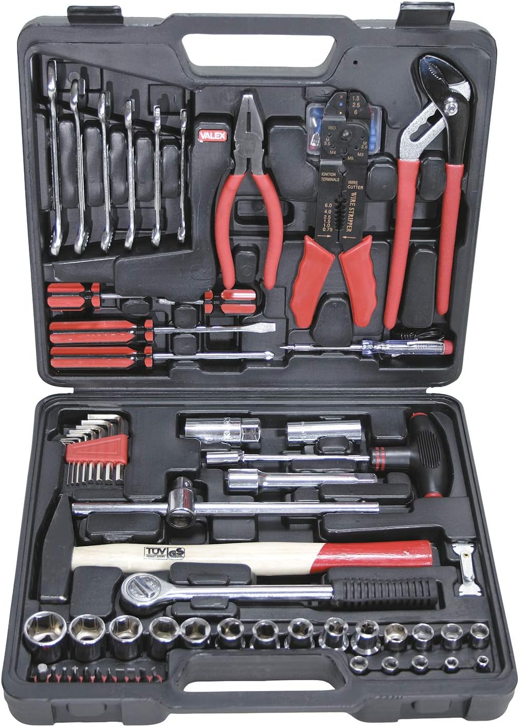 Utensili In Valigietta 100 Pezzi Valex 1980032