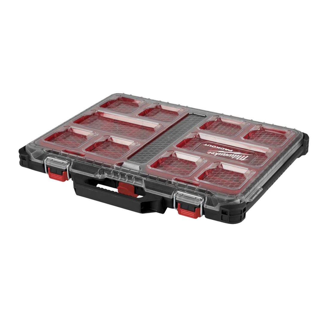 PACKOUT™ Organiser Slim Milwaukee Small Parts Case 