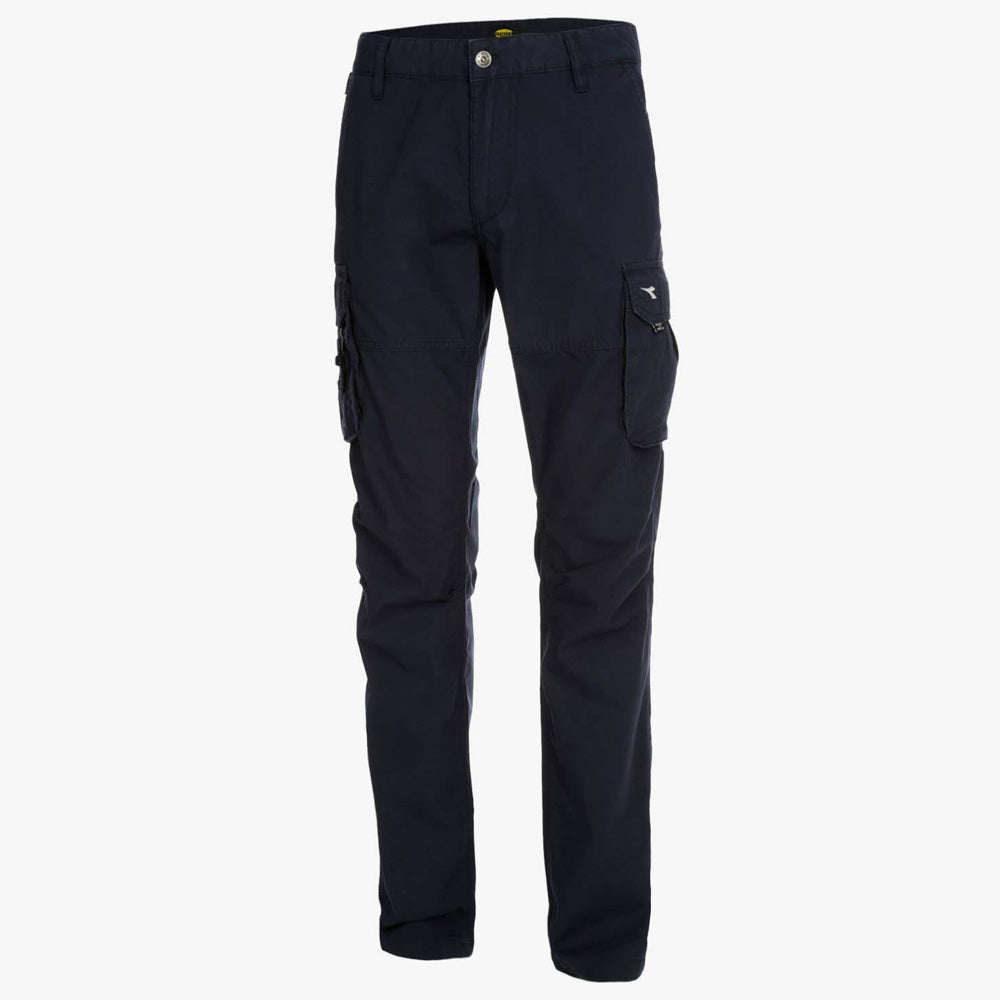 Pantalone Cargo Estivo Diadora PANT WIN CARGO Colore Blu Tuareg 160305-60052