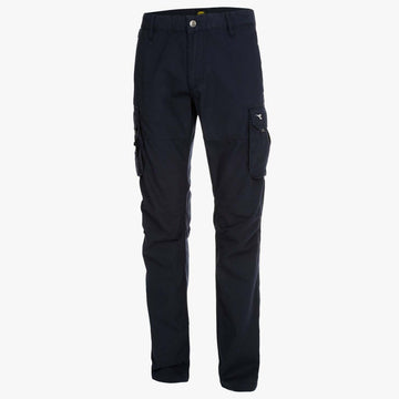Pantalone Cargo Estivo Diadora PANT WIN CARGO Colore Blu Tuareg 160305-60052