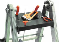 Scala In Alluminio Telescopica 8+8 GR Svelt Scalissima SSCAL008 4,10mt