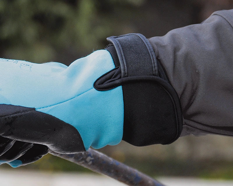 Guanti Da Lavoro Invernali In Nitrile Con Fodera Softshell Cofra HYDRONIT G014-D100