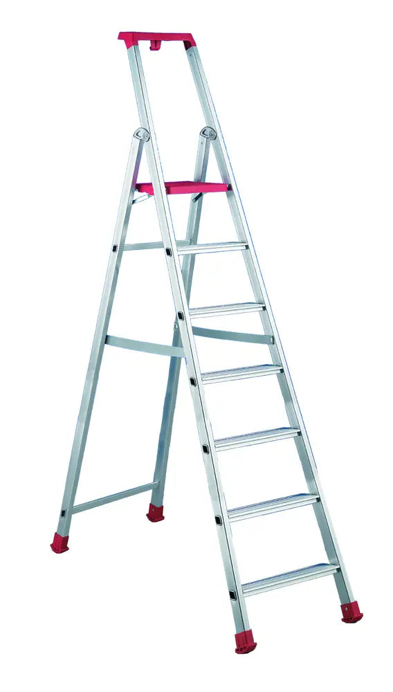 Scala In Alluminio Per Utilizzo Professionale 7 Gradini SVELT MAREA