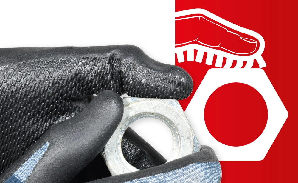 Guanti Da Lavoro In Nitrile Termoregolanti Cofra ZONAL G016-D100