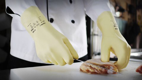 Guanti Protettivi In Lattice AlphaTec Duzmor 87-600 Ex Duzmor