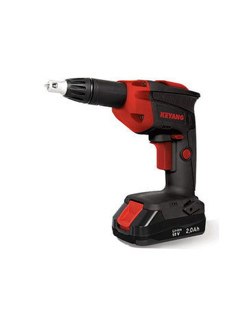 Avvitatore Per Cartongesso Keyang ASD-1800L Con 2 Batterie Da 2.0Ah + Caricabatterie In Valigetta