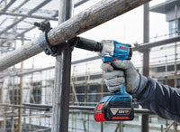 Avvitatore A Massa Battente Bosch GDS 18V-350 In Valigetta L-BOXX 136 + 2 Batteria 4,0Ah + Caricabatterie GAL 18V-40 - 06019M5022