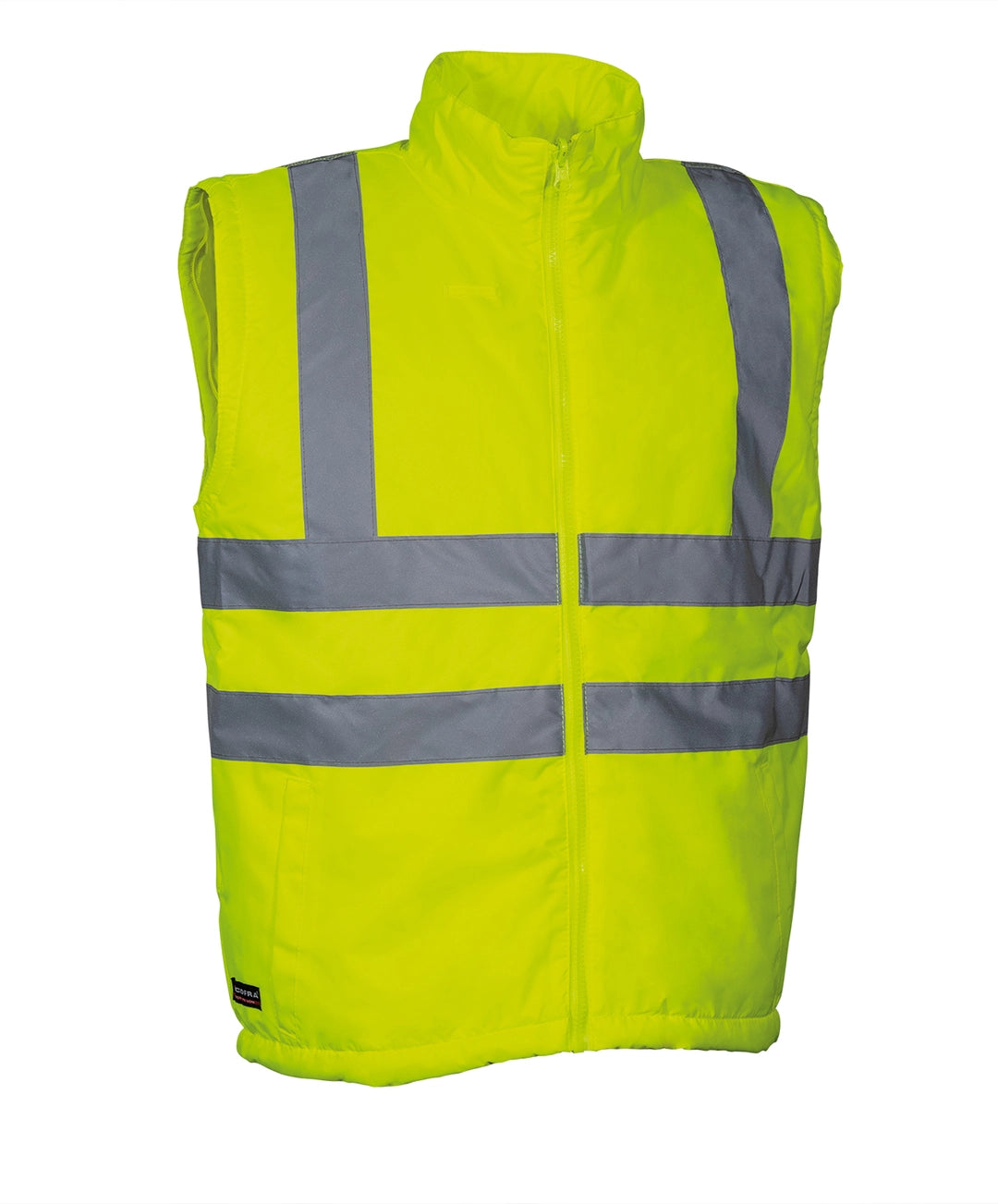 Giacca Da Lavoro Modello Parka Alta Visibilità Cofra Telsen V419-0