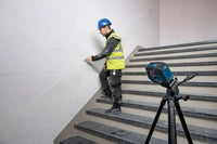 Livella Laser Professionale A Linee Verdi Con Treppiede Bosch Bosch GLL 20-22 G + BT 150
