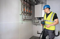 Livella Laser Professionale A Linee Verdi Con Treppiede Bosch Bosch GLL 20-22 G + BT 150