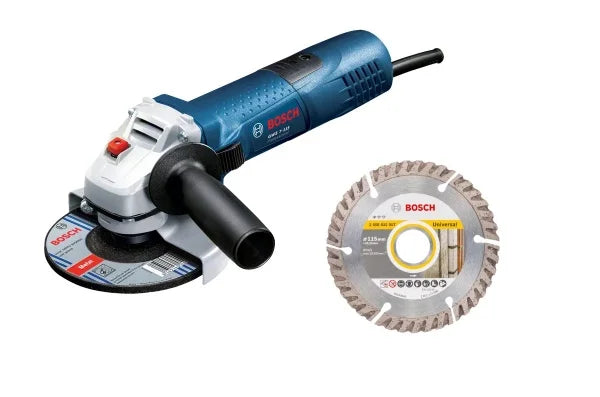 OFFERTA SPECIALE Smerigliatrice Angolare Bosch Professional GWS 7-115 Con Disco Diamantato ø115mm