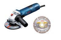 OFFERTA SPECIALE Smerigliatrice Angolare Bosch Professional GWS 7-115 Con Disco Diamantato ø115mm