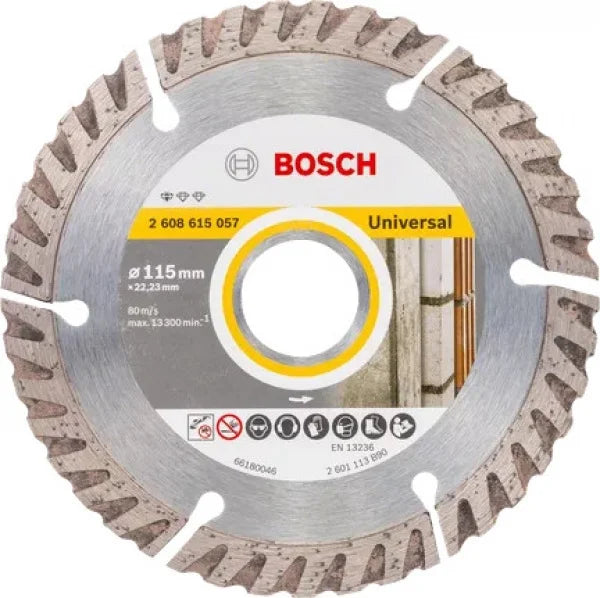 OFFERTA SPECIALE Smerigliatrice Angolare Bosch Professional GWS 7-115 Con Disco Diamantato ø115mm