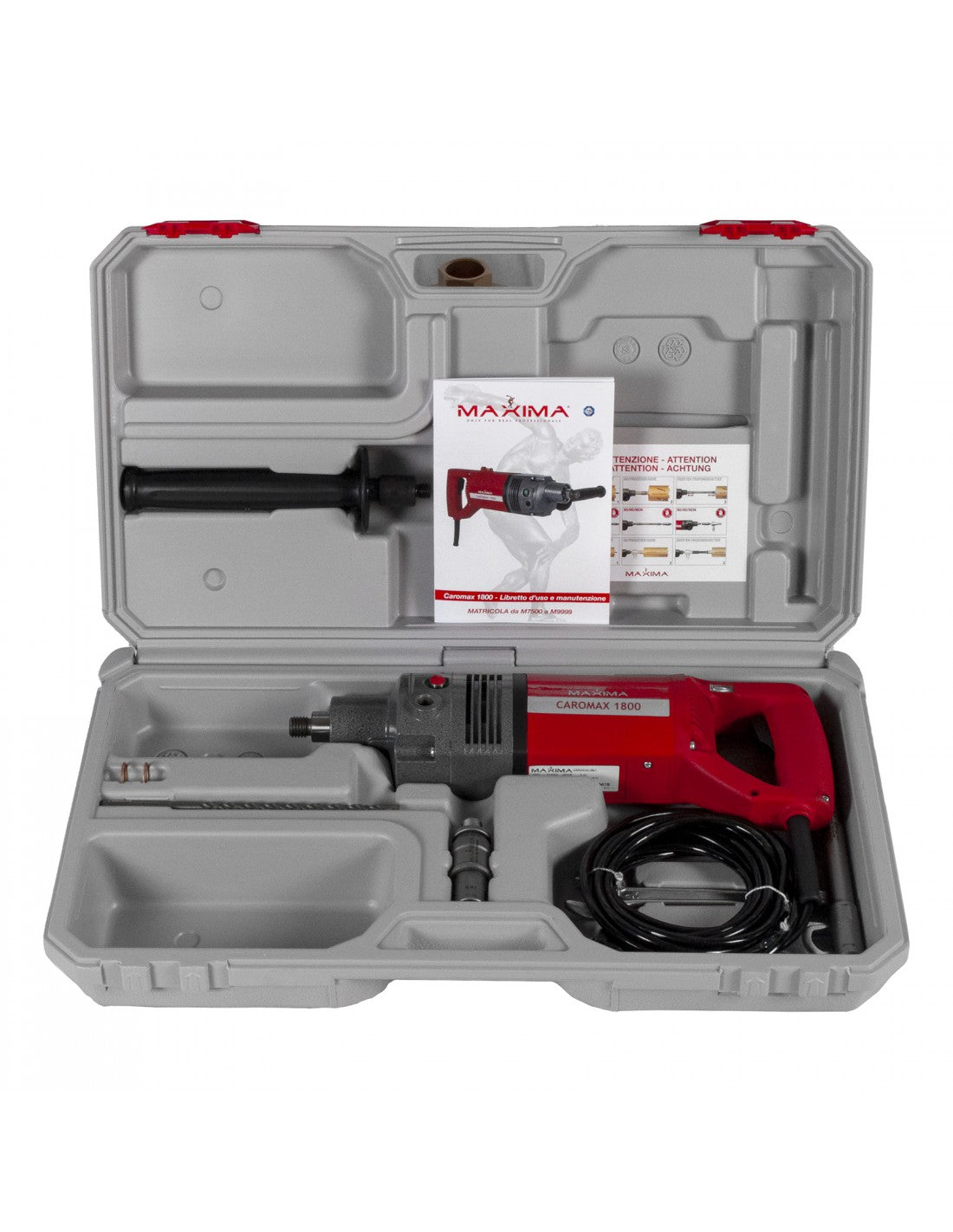 NOLEGGIO CAROTATRICE A SECCO Maxima 1800