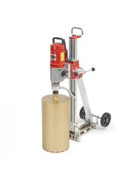 NOLEGGIO CAROTATRICE AD ACQUA + CASTELLO Maxima Caromax 250