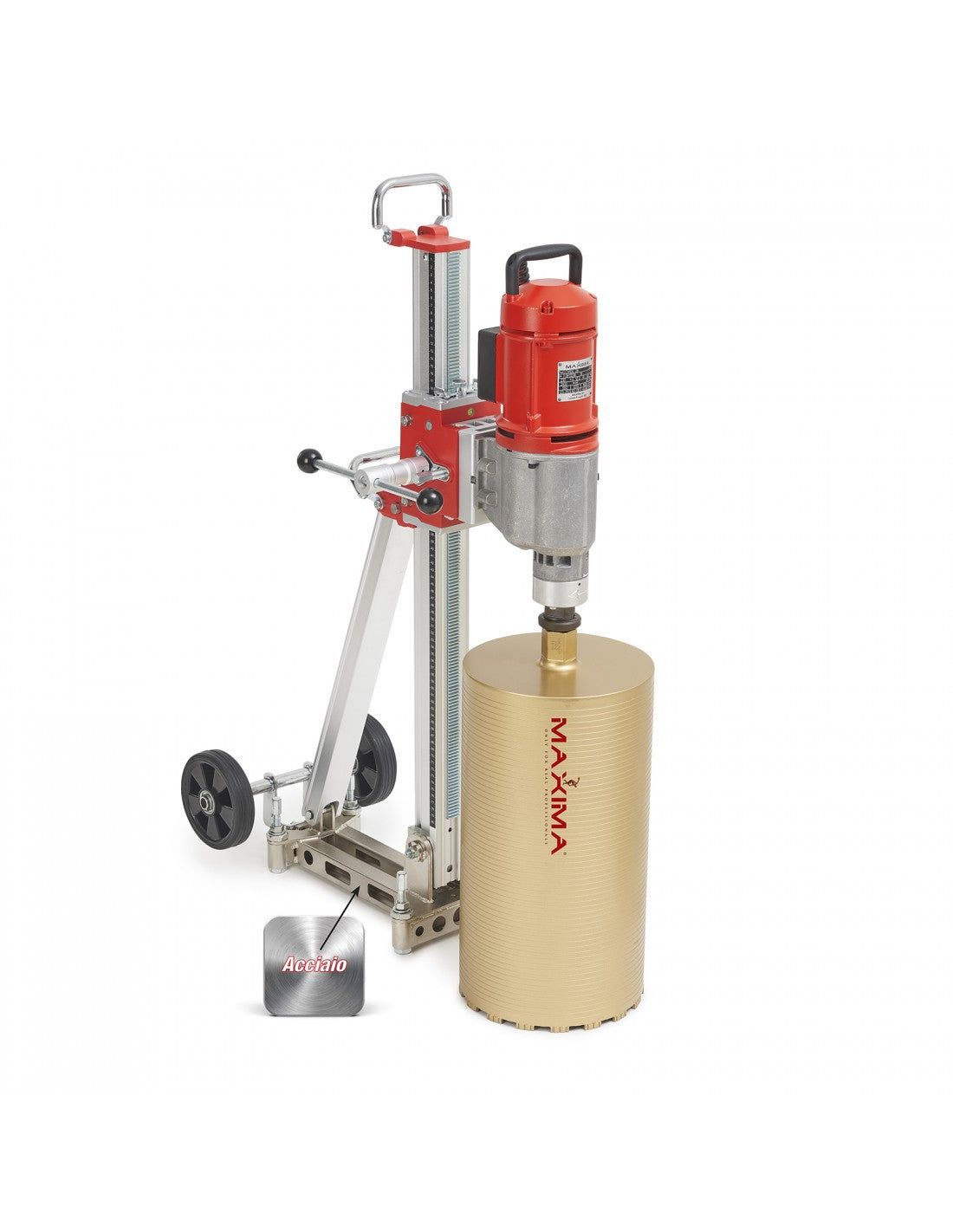 NOLEGGIO CAROTATRICE AD ACQUA + CASTELLO Maxima Caromax 250