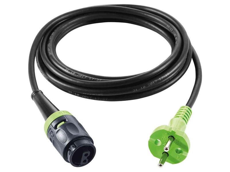 Cavo Di Alimentazione Plug It Festool H05 RN-F-4 Per Elettroutensili, 4 Metri N° 203914