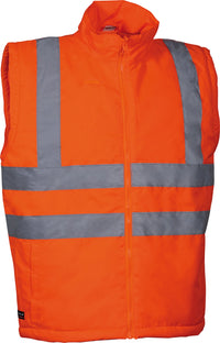 Giacca Da Lavoro Modello Parka Alta Visibilità Cofra Telsen V419-0