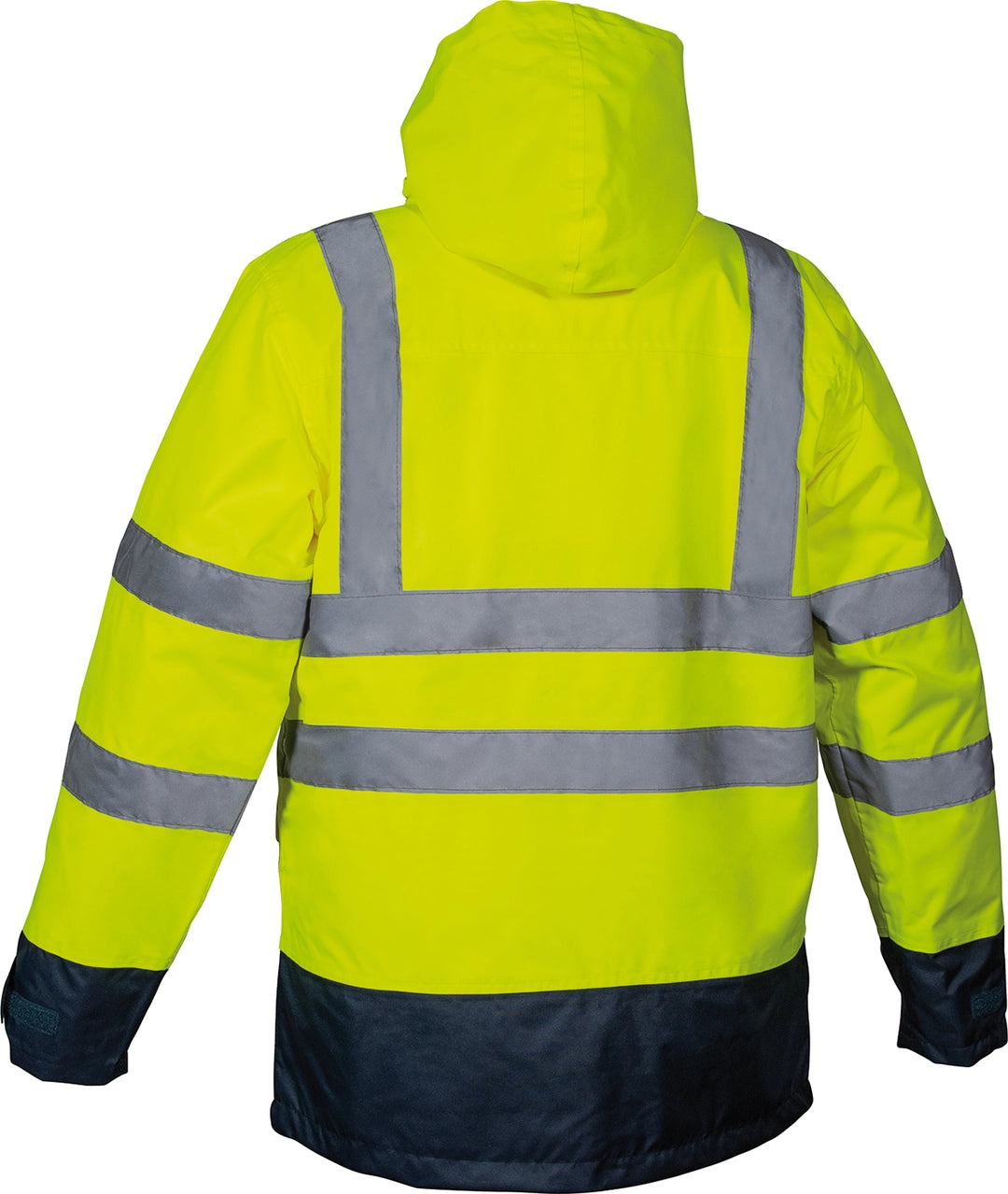 Giacca Da Lavoro Modello Parka Alta Visibilità Cofra Telsen V419-0