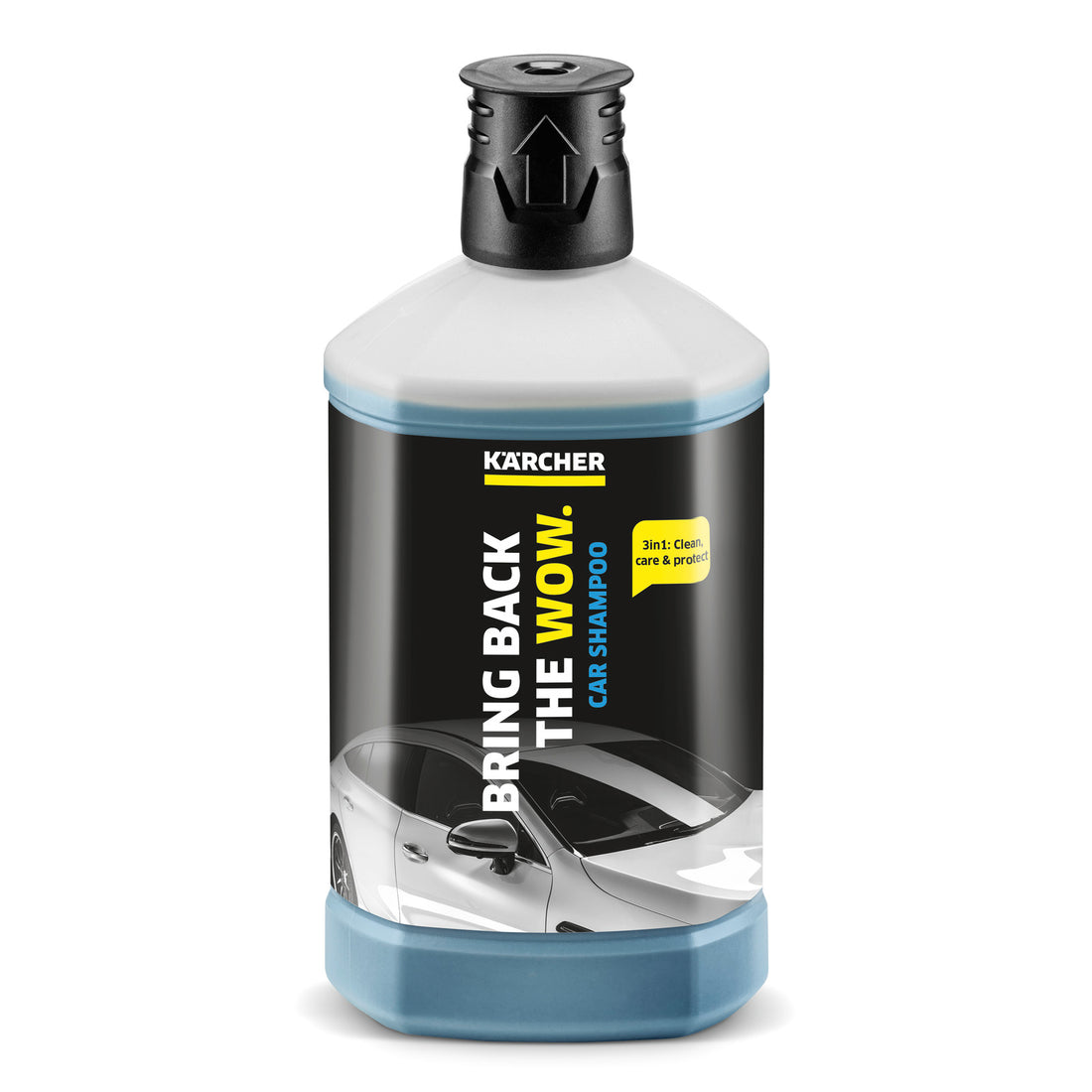 SHAMPOO PER AUTO E MOTO 3 IN 1 RM 610, 1L KÄRCHER 6.295-750.0