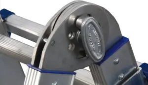 Scala In Alluminio Telescopica 8+8 GR Svelt Scalissima SSCAL008 4,10mt