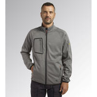 Giacca Diadora BONDED JACKET CROSS STEEL Colore Grigio 178366-C9777 Taglia XL