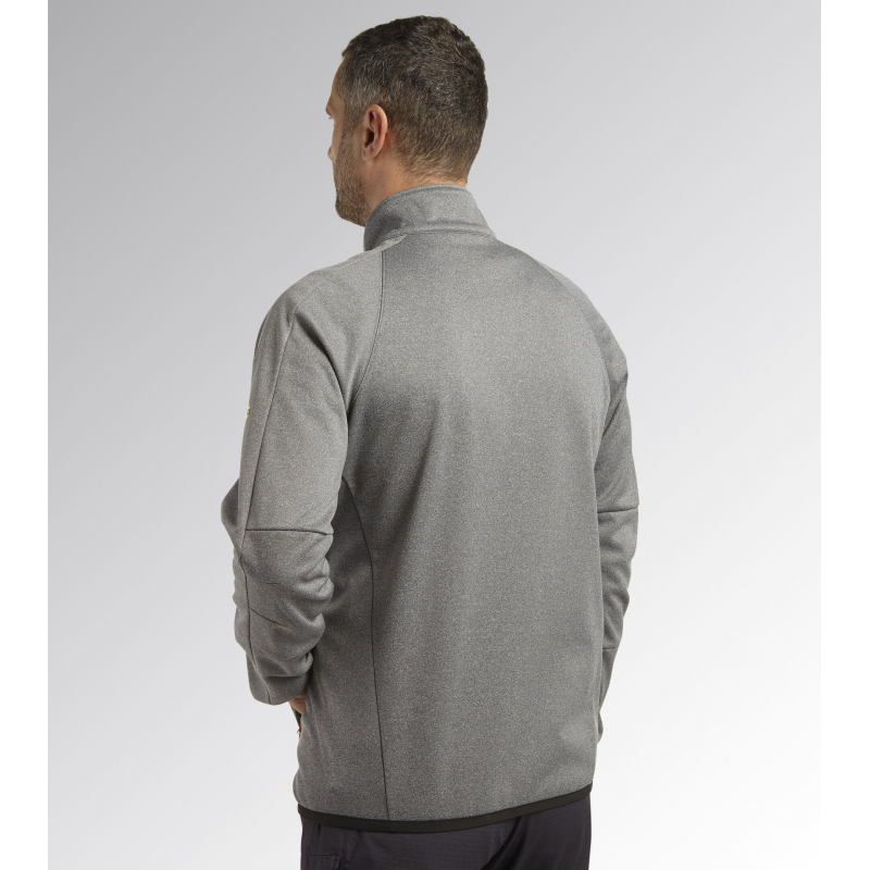 Giacca Diadora BONDED JACKET CROSS STEEL Colore Grigio 178366-C9777 Taglia XL