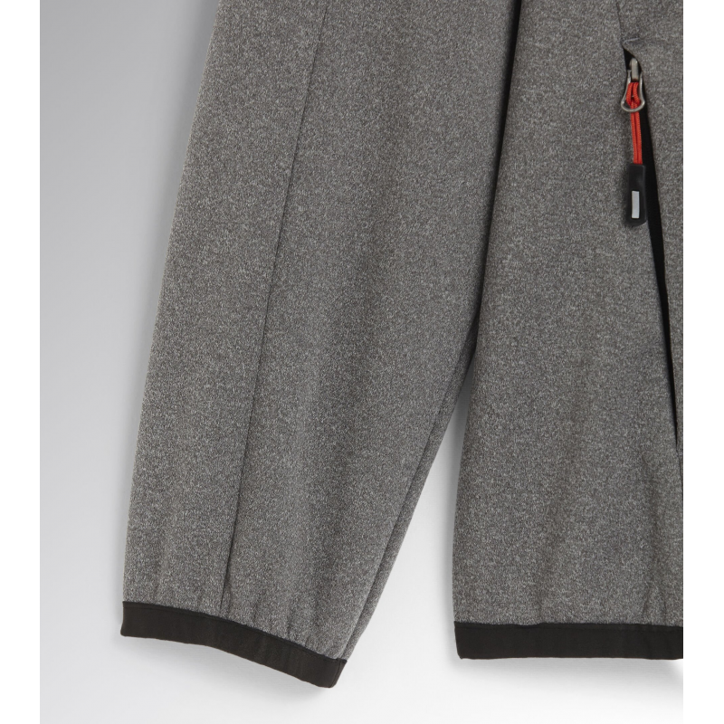 Giacca Diadora BONDED JACKET CROSS STEEL Colore Grigio 178366-C9777 Taglia XL