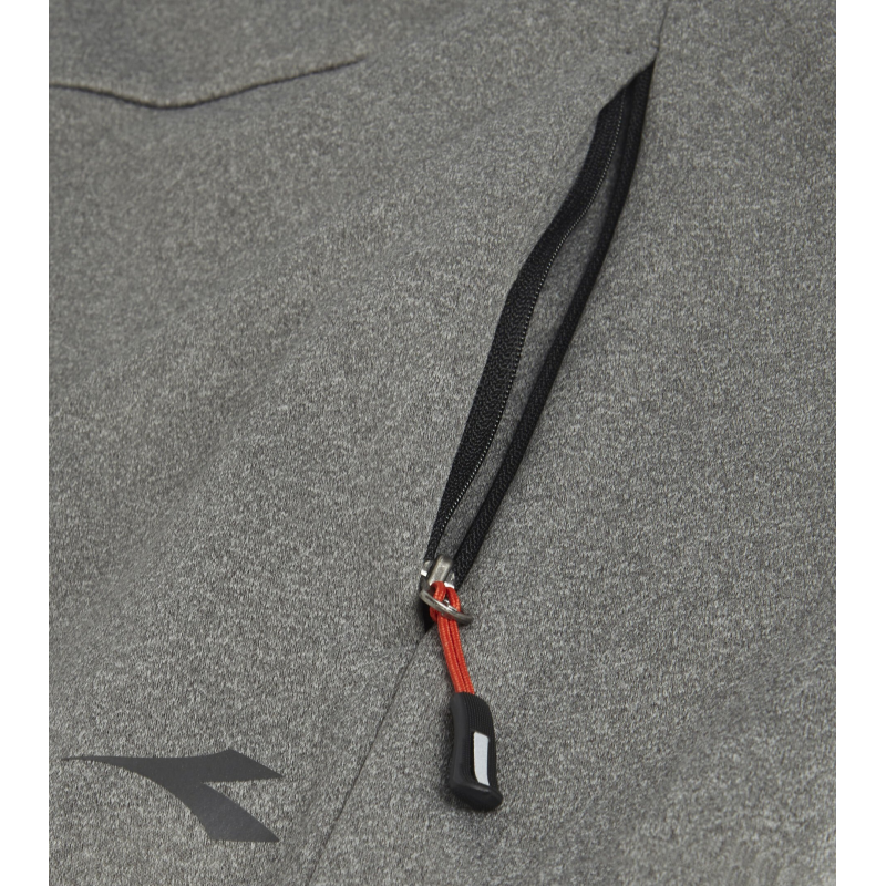 Giacca Diadora BONDED JACKET CROSS STEEL Colore Grigio 178366-C9777 Taglia XL