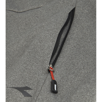 Giacca Diadora BONDED JACKET CROSS STEEL Colore Grigio 178366-C9777 Taglia XL